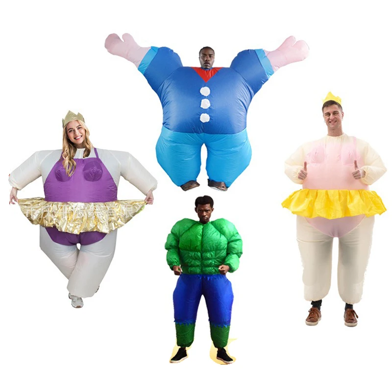 Halloween Stage Costumes Pirate Fat Cosplay Cartoon Characters Funny Activities Party Dolls Inflatable Costumes
Halloween Stage Costumes Pirate Fat Cosplay Cartoon Characters Funny Activities Party Dolls Inflatable Costumes