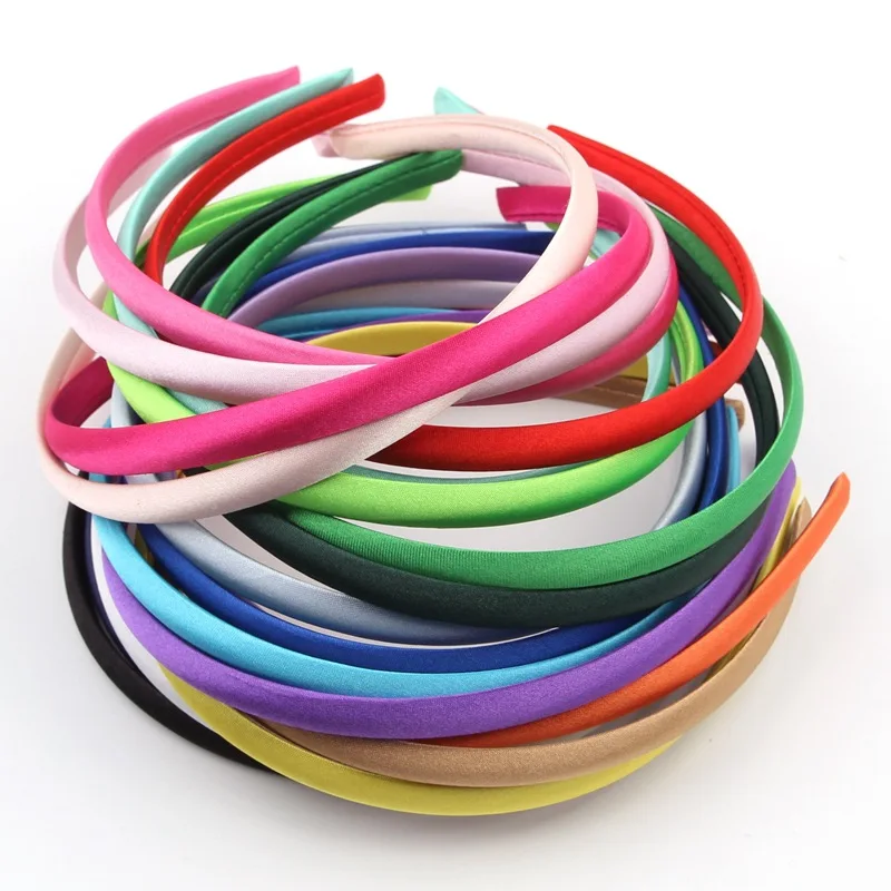 42 Colors 10MM Baby Girls Solid Satin Cover Hairband Kids Children Hard Headband Hair Accessories Headwear Factory Wholesale
42 Colors 10MM Baby Girls Solid Satin Cover Hairband Kids Children Hard Headband Hair Accessories Headwear Factory Wholesale