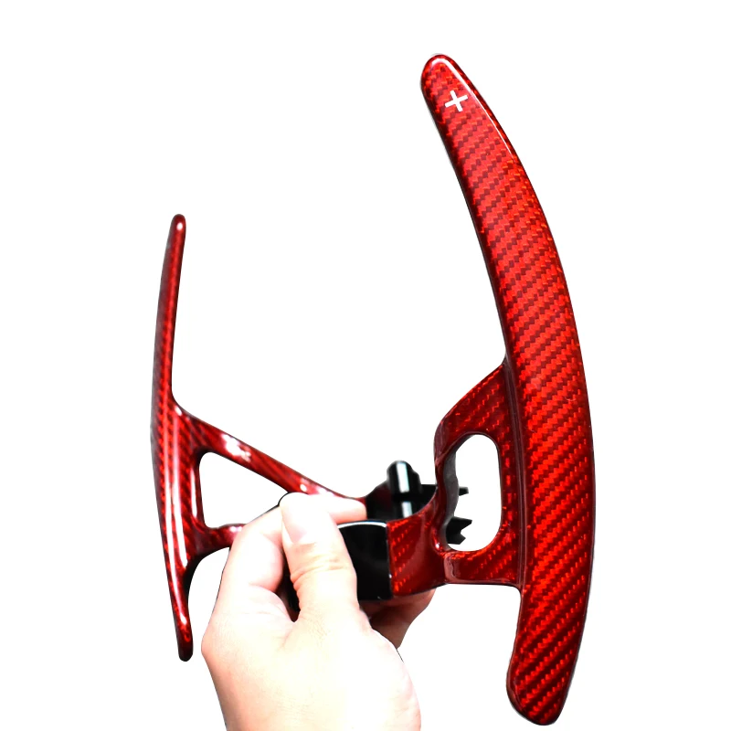 Replacement Style Dry Carbon Fiber Paddle Shift for Nissan GTR R35 Steering Wheel Paddle Shifter
Replacement Style Dry Carbon Fiber Paddle Shift for Nissan GTR R35 Steering Wheel Paddle Shifter