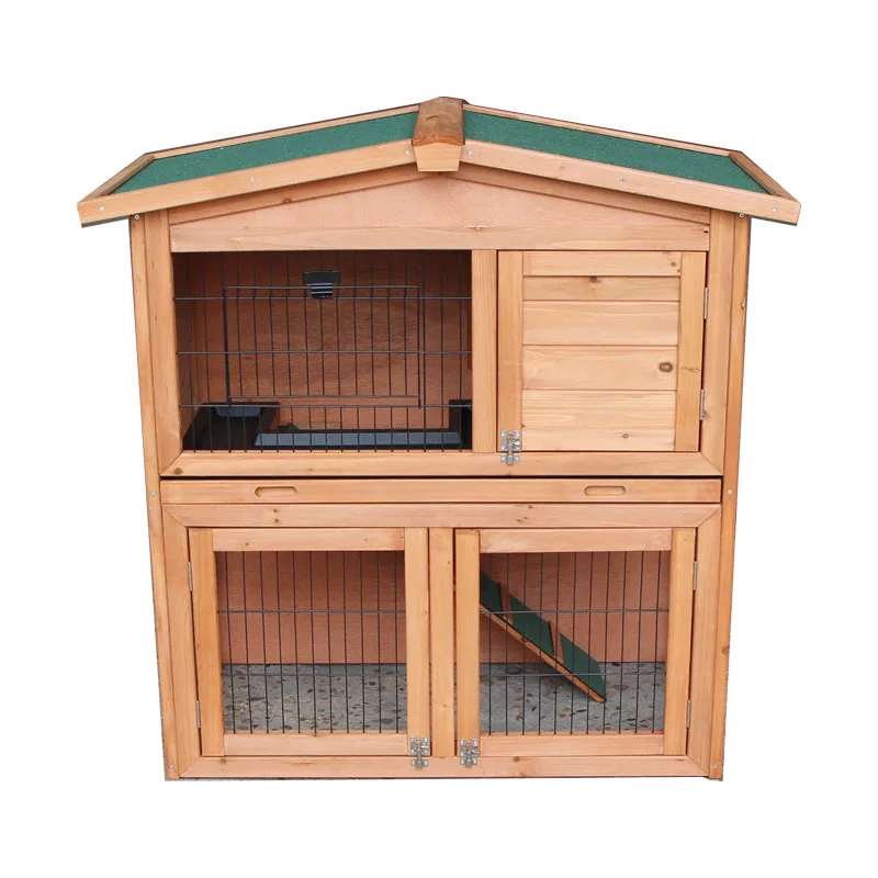 Pet Houses Wooden Rabbit Hutch Two Store Wooden Large Bunny Cages Wholesale Wooden Rabbit Cages
Pet Houses Wooden Rabbit Hutch Two Store Wooden Large Bunny Cages Wholesale Wooden Rabbit Cages