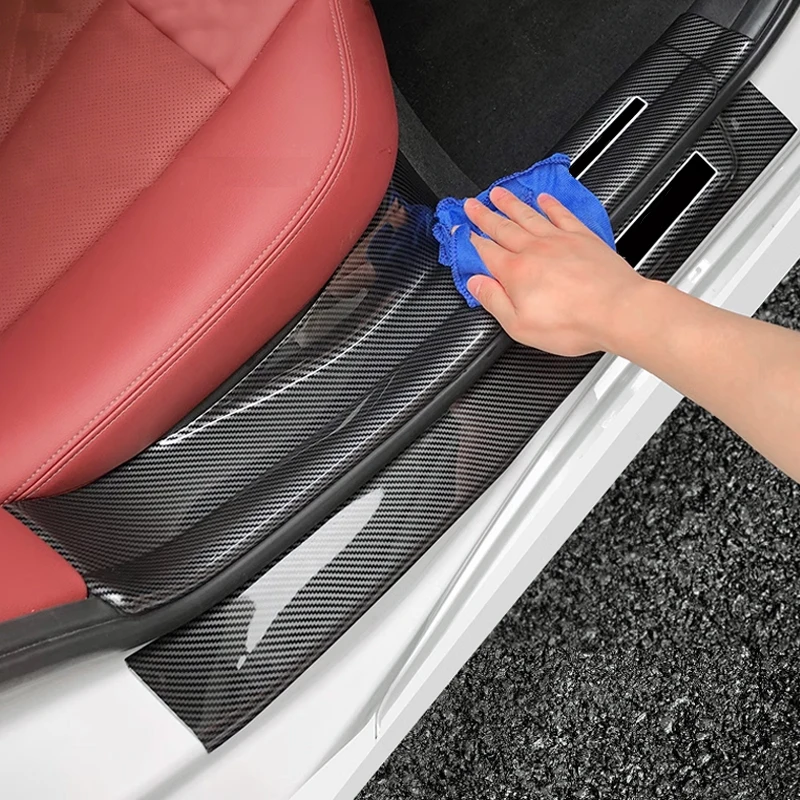 For VW Volkswagen T-ROC 2018 2019 2020 2021 Car Door Threshold Cover Trim Inside and Outside Door Sill Pedal Scuff Plate Cover
For VW Volkswagen T-ROC 2018 2019 2020 2021 Car Door Threshold Cover Trim Inside and Outside Door Sill Pedal Scuff Plate Cover