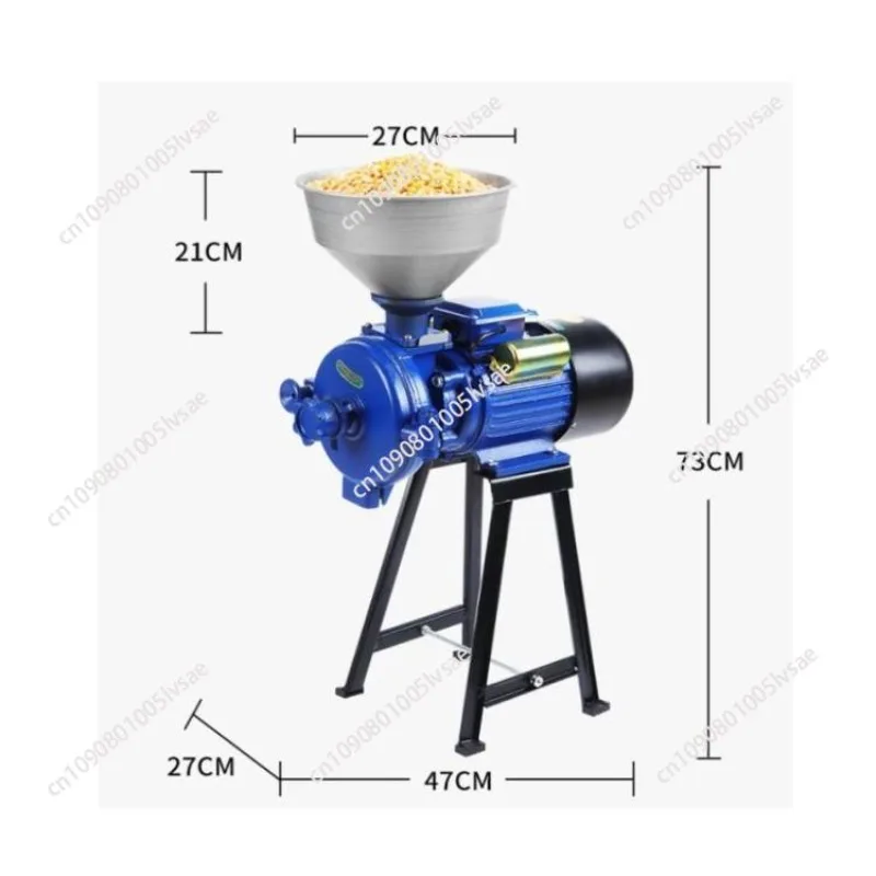 New corn grinder household 220V pulverizing wet and dry dual-purpose small commercial grain ultrafine grinder
New corn grinder household 220V pulverizing wet and dry dual-purpose small commercial grain ultrafine grinder