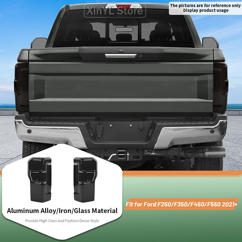 ABS Tail Light Trim Cover For Ford F250/F350/F450/F550 2021 Up Car Lamp Exterior Cover Accessories
ABS Tail Light Trim Cover For Ford F250/F350/F450/F550 2021 Up Car Lamp Exterior Cover Accessories