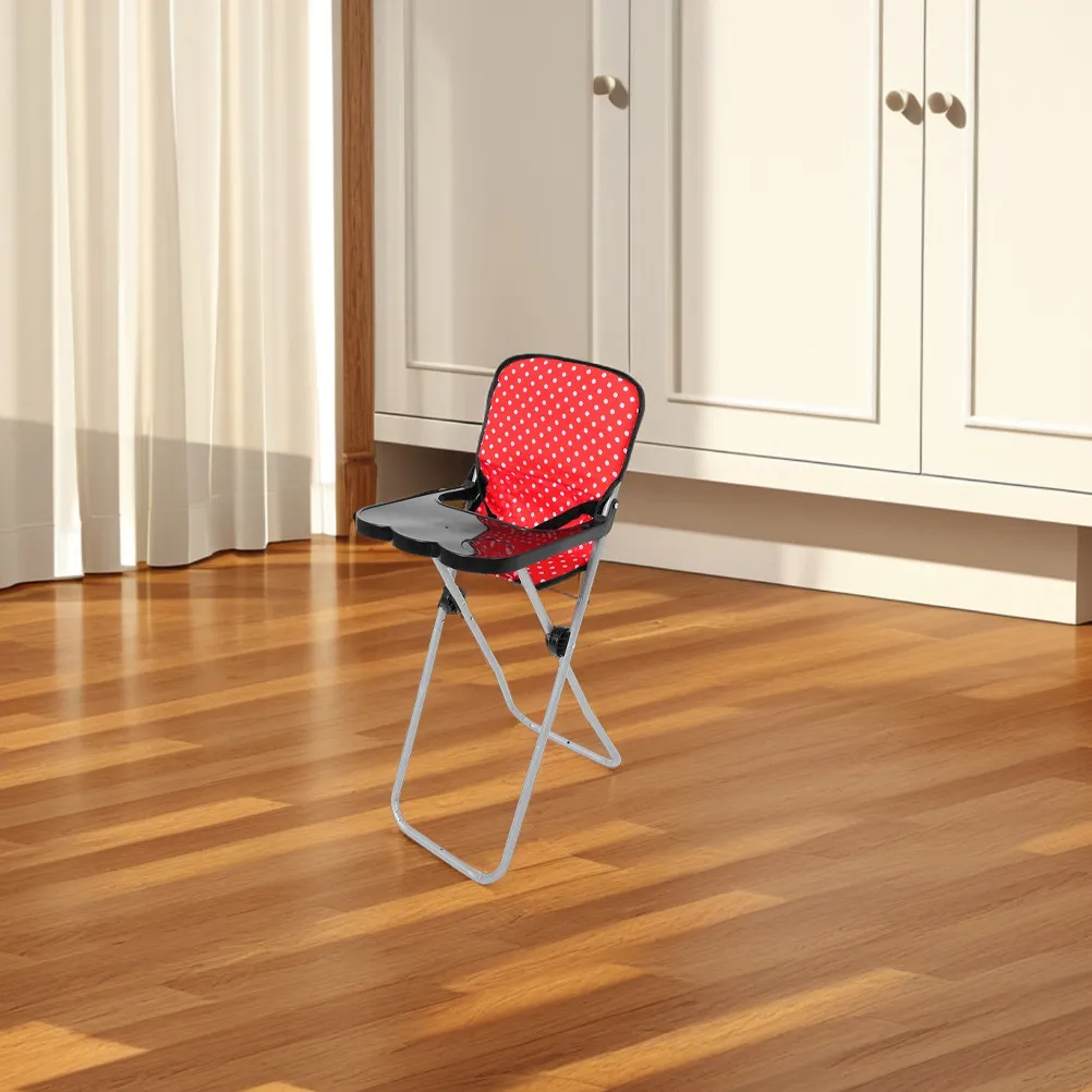 2Pcs Stylish Adjustable Dollhouse High Chair Swing Set Realistic Pretend Play Furniture for Girls Enhanced Imaginative Role
2Pcs Stylish Adjustable Dollhouse High Chair Swing Set Realistic Pretend Play Furniture for Girls Enhanced Imaginative Role