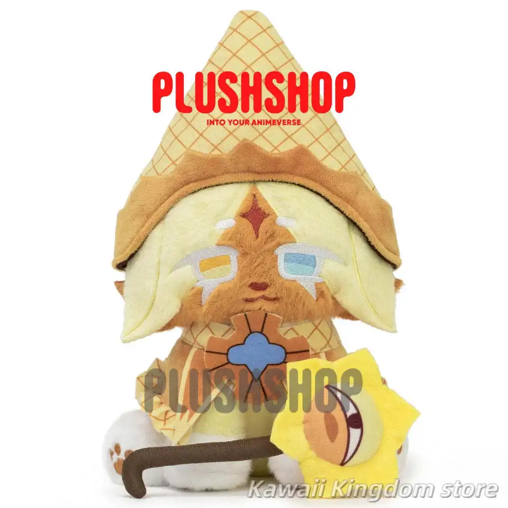 Cookie Run: Kingdom Purevanilla 22cm Anime Sitting Posture Figure Idol Plushies Pillows Girl Birthday Gift Pillow Cosplay Gift
Cookie Run: Kingdom Purevanilla 22cm Anime Sitting Posture Figure Idol Plushies Pillows Girl Birthday Gift Pillow Cosplay Gift