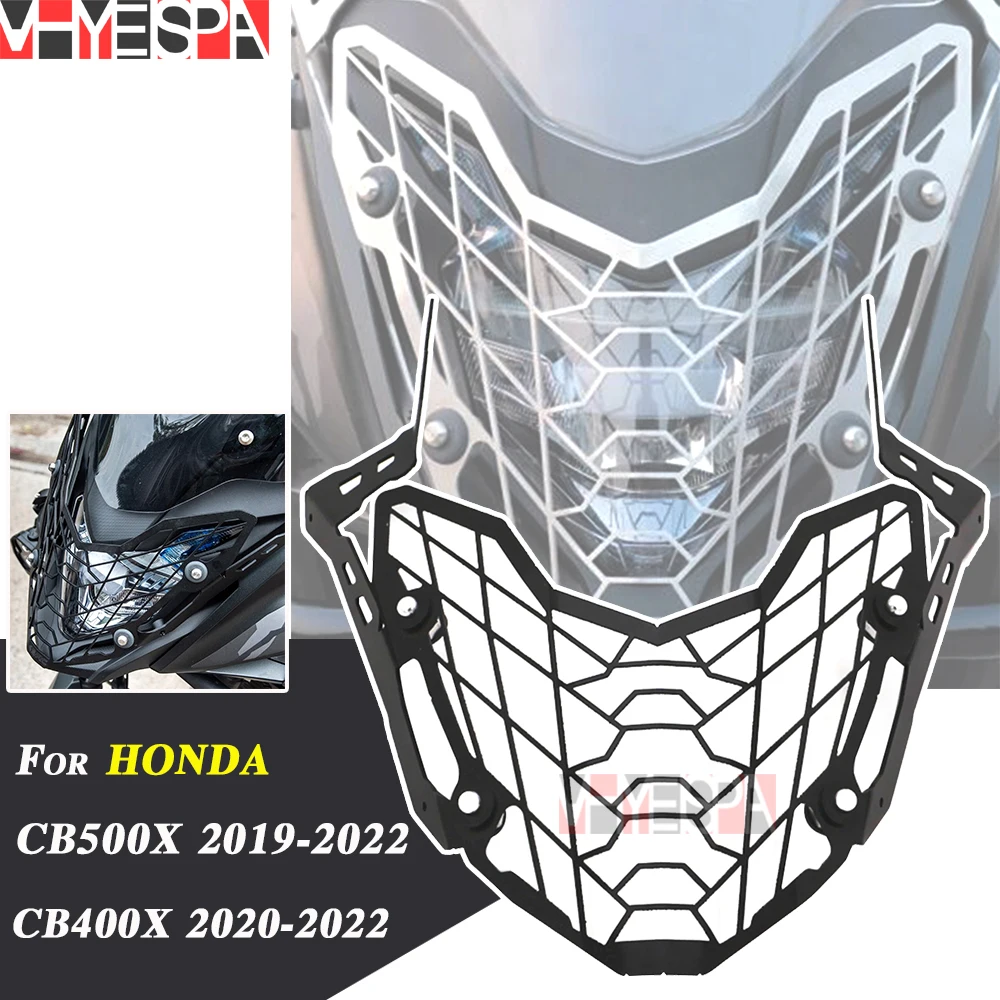 For HONDA CB500X CB400X CB500 X CB 400X 2019-2022 20 21 Motorcycle Accessories Headlight Protector Grille Guard Cover Motor Part
For HONDA CB500X CB400X CB500 X CB 400X 2019-2022 20 21 Motorcycle Accessories Headlight Protector Grille Guard Cover Motor Part