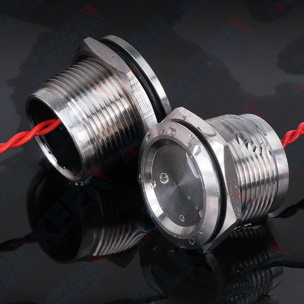 ABILKEEN 19 мм пьезоэлектрический переключатель из нержавеющей стали 1НО мгновенный/фиксатор IP68 водонепроницаемый сенсорный чувствительный к давлению переключатель
ABILKEEN 19 мм пьезоэлектрический переключатель из нержавеющей стали 1НО мгновенный/фиксатор IP68 водонепроницаемый сенсорный чувствительный к давлению переключатель