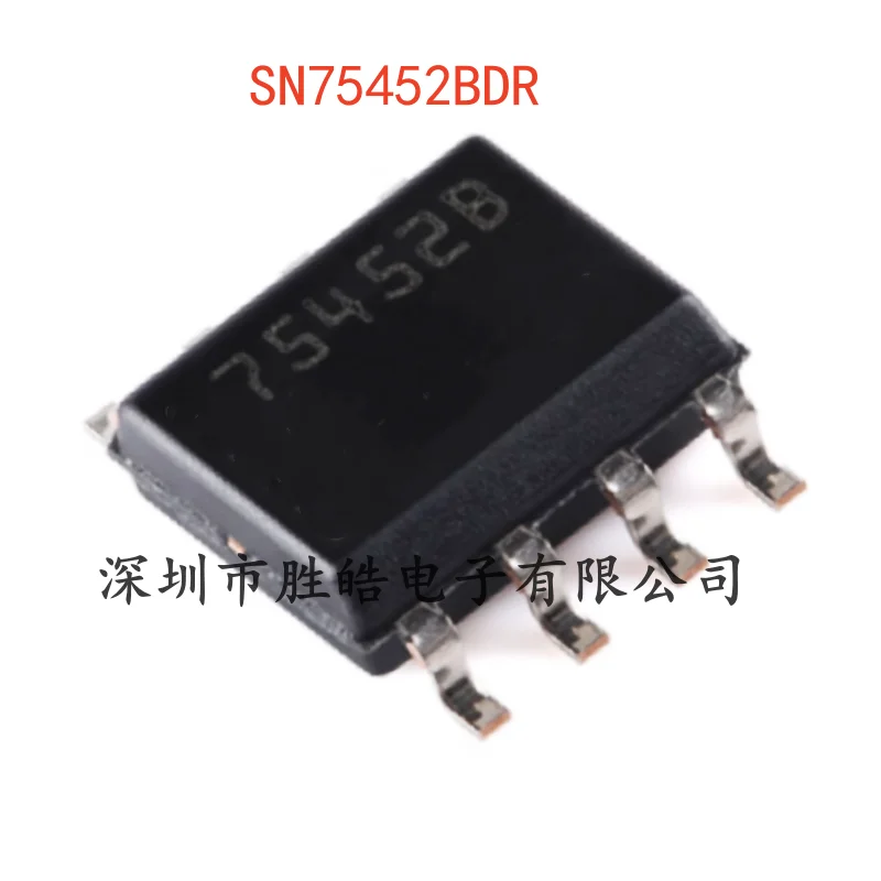 (5PCS) New Sn75452bdr 30v Dual Output Driver Chip Soic-8 Sn75452bdr Integrated Circuit
(5PCS) New Sn75452bdr 30v Dual Output Driver Chip Soic-8 Sn75452bdr Integrated Circuit
