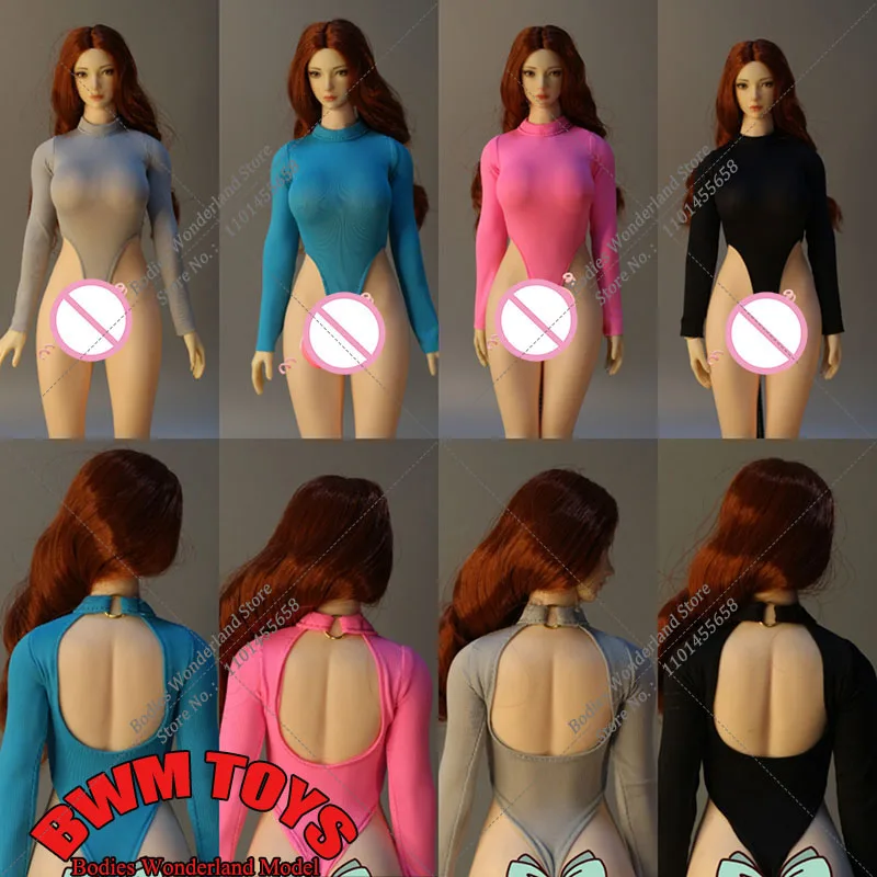 One-piece 1/6 Scale Fashion Jumpsuit Woman Outfits Bodysuit Swimsuit Bodycon Backless Clothes Model for 12'' Action Figure Body
One-piece 1/6 Scale Fashion Jumpsuit Woman Outfits Bodysuit Swimsuit Bodycon Backless Clothes Model for 12'' Action Figure Body