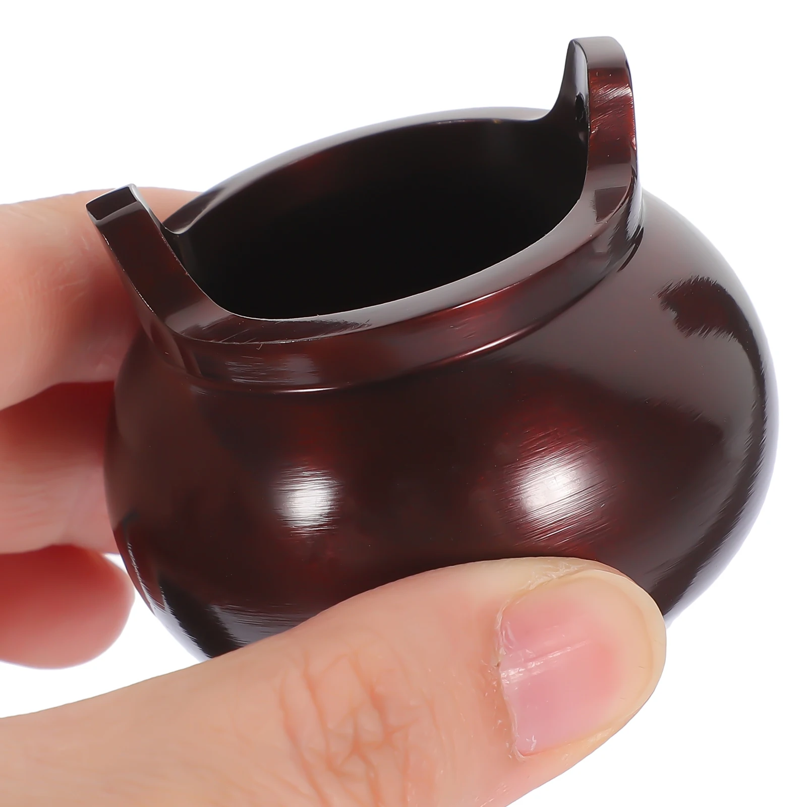 1 set Copper Incense Burner Retro Aroma Censer Home Decoration Essential Oil Stove Mini Housewarming Gift Vintage Style
1 set Copper Incense Burner Retro Aroma Censer Home Decoration Essential Oil Stove Mini Housewarming Gift Vintage Style