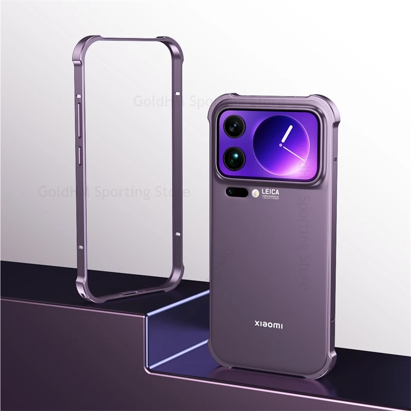 Aluminum Alloy Metal Phone Bumper Case For Xiaomi 17 Pro Max Four Corners Armor Cover For Xiaomi mi 17 Pro Max Shockrpoof Frame
Aluminum Alloy Metal Phone Bumper Case For Xiaomi 17 Pro Max Four Corners Armor Cover For Xiaomi mi 17 Pro Max Shockrpoof Frame
