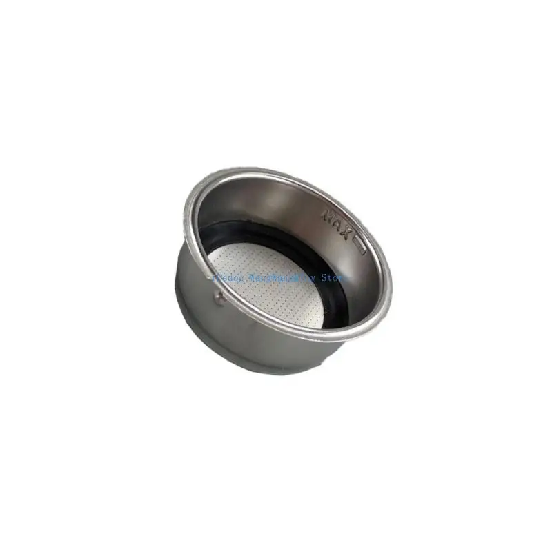MOLF 51mm Coffee Machine Filter Basket Stainless Steel Texture Powder Bowl for Home
MOLF 51mm Coffee Machine Filter Basket Stainless Steel Texture Powder Bowl for Home