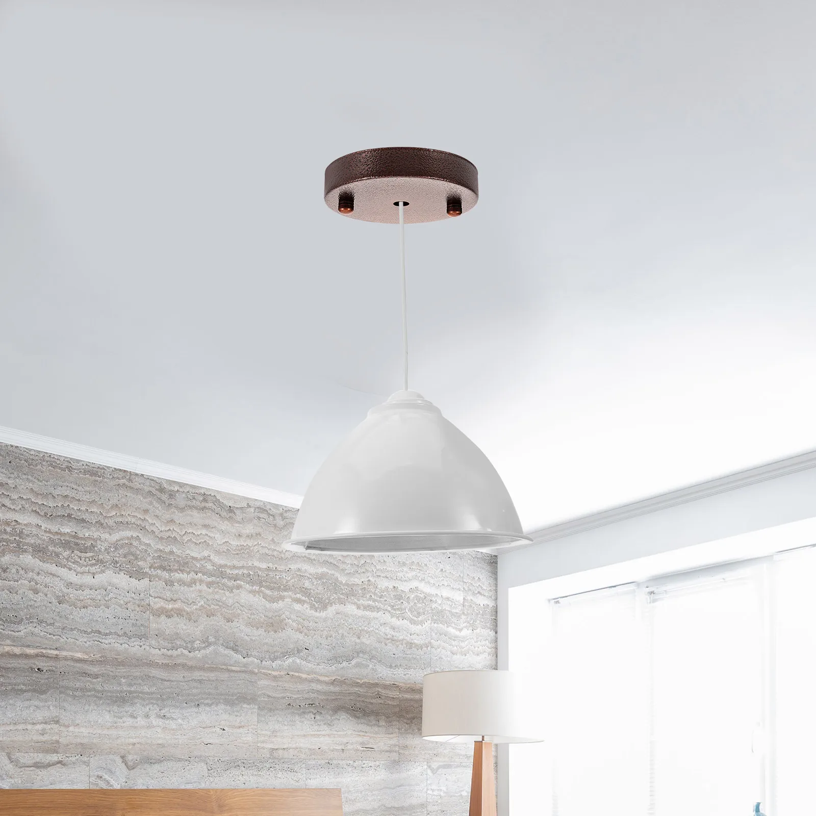 Light Canopy Lamp Plate Iron Durable Ceiling Mount Retro Industrial Style Fixture for Pendant Light Fixture Mounting Plate
Light Canopy Lamp Plate Iron Durable Ceiling Mount Retro Industrial Style Fixture for Pendant Light Fixture Mounting Plate