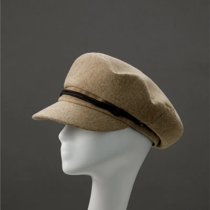 Autumn and winter casual fashion hat girls travel all vintage temperament cap
Autumn and winter casual fashion hat girls travel all vintage temperament cap