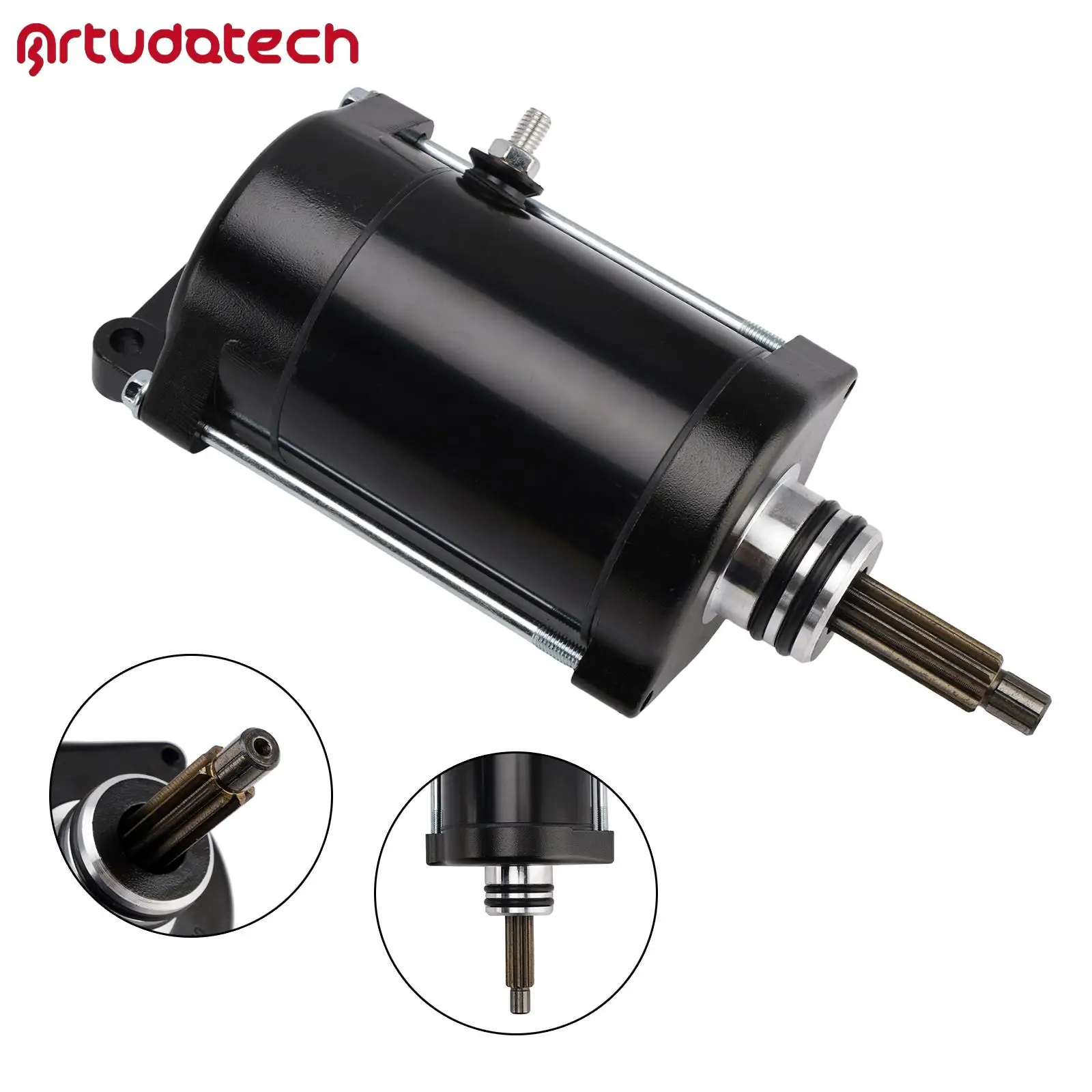 Artudatech Starter Motor 4013245 for Polaris Rzr Xp 900 2011 Efi Le 4 Xp 900 Eps 2012
Artudatech Starter Motor 4013245 for Polaris Rzr Xp 900 2011 Efi Le 4 Xp 900 Eps 2012