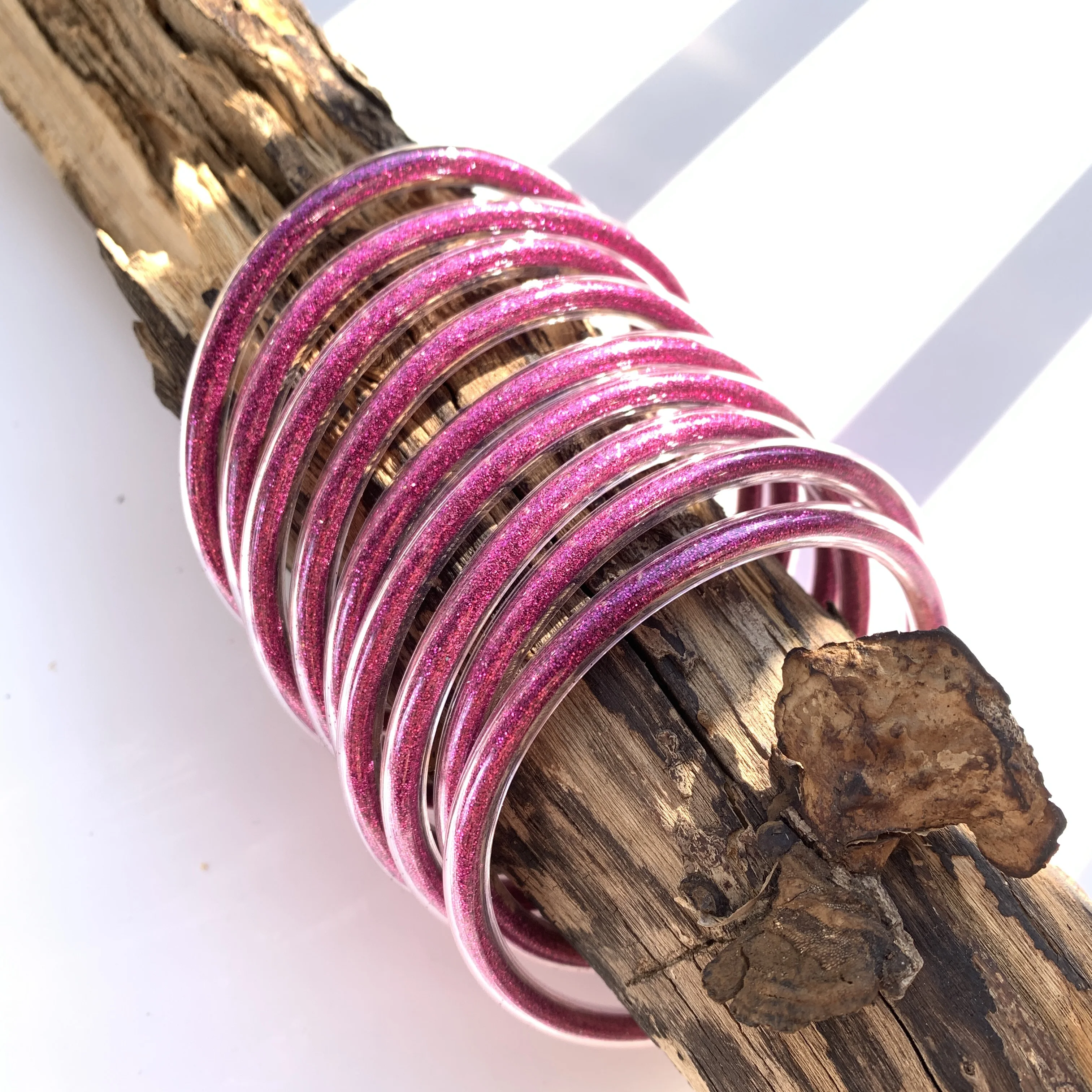 Ins Glitter Powder Bangle Barcelet Bling Bling Elastic Soft Silicone Jewelry For Women Girls 9pcs/lot
Ins Glitter Powder Bangle Barcelet Bling Bling Elastic Soft Silicone Jewelry For Women Girls 9pcs/lot