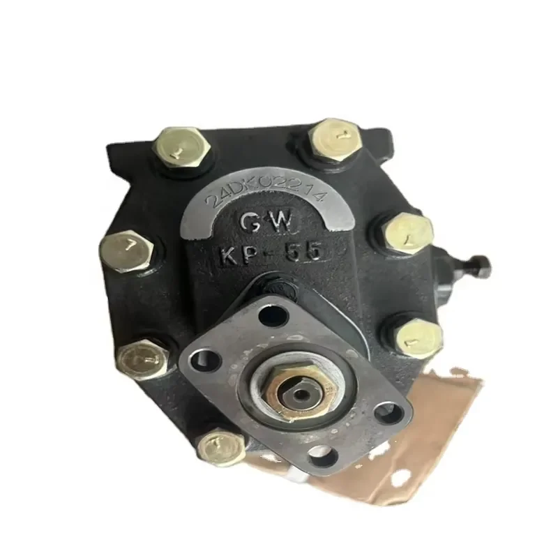 KP55 Hydraulic Pump for Dump Truck, KP55 Gear Pump
KP55 Hydraulic Pump for Dump Truck, KP55 Gear Pump