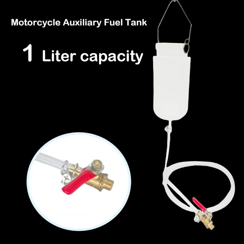 A Set Auxiliary Gas Fuel Tank Universal Motorcycle Gas Tank Repair Tool Kit Auxiliary Fuel Tank 1L With Fuel Hose Balancing Tool
A Set Auxiliary Gas Fuel Tank Universal Motorcycle Gas Tank Repair Tool Kit Auxiliary Fuel Tank 1L With Fuel Hose Balancing Tool