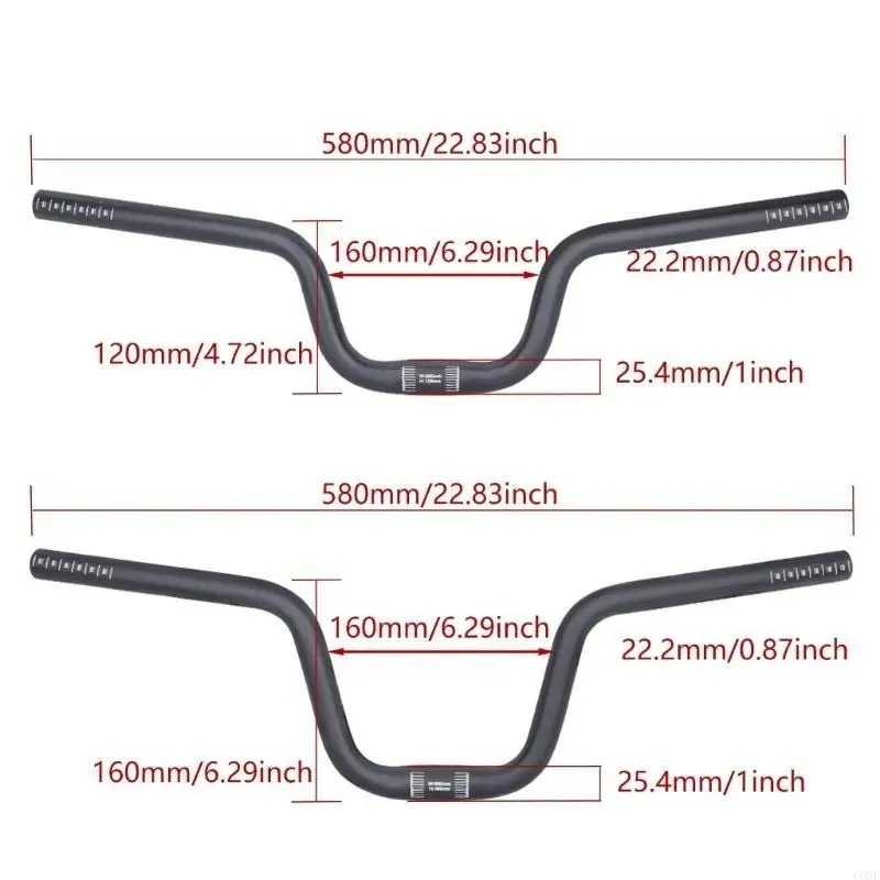 Durability Aluminium Bicycles Handlebars Road Bike Handlebars Bicycles Risers Bar for Smooth Cycling
Durability Aluminium Bicycles Handlebars Road Bike Handlebars Bicycles Risers Bar for Smooth Cycling