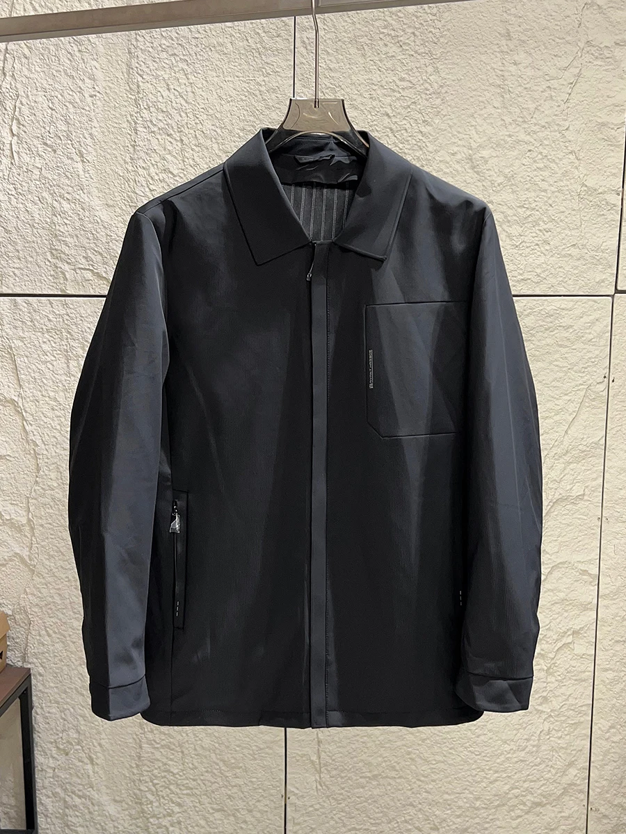 Removable down Inner Business Casual Jacket for Men Autumn Winter Warm Stand Collar Zipper Decorated Polyester Fiber Duck dow...
Removable down Inner Business Casual Jacket for Men Autumn Winter Warm Stand Collar Zipper Decorated Polyester Fiber Duck dow...