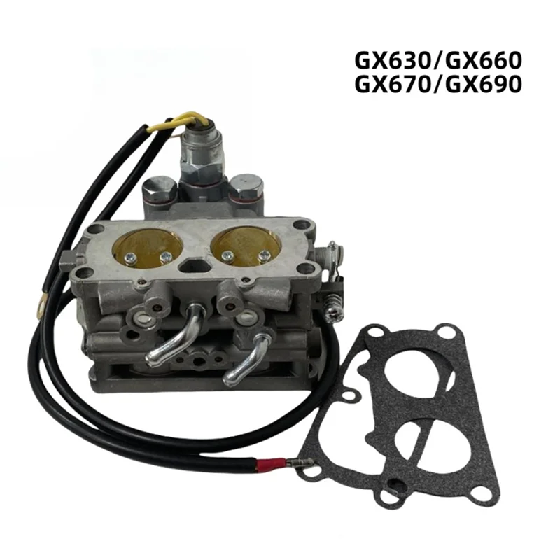 Reliable Motorcycle Carburetor 16100-ZN1-813 16100-ZN1-812 16100-ZN1-802 For Honda GX670 GX670R GX670U GX690 Motorcycle Parts
Reliable Motorcycle Carburetor 16100-ZN1-813 16100-ZN1-812 16100-ZN1-802 For Honda GX670 GX670R GX670U GX690 Motorcycle Parts