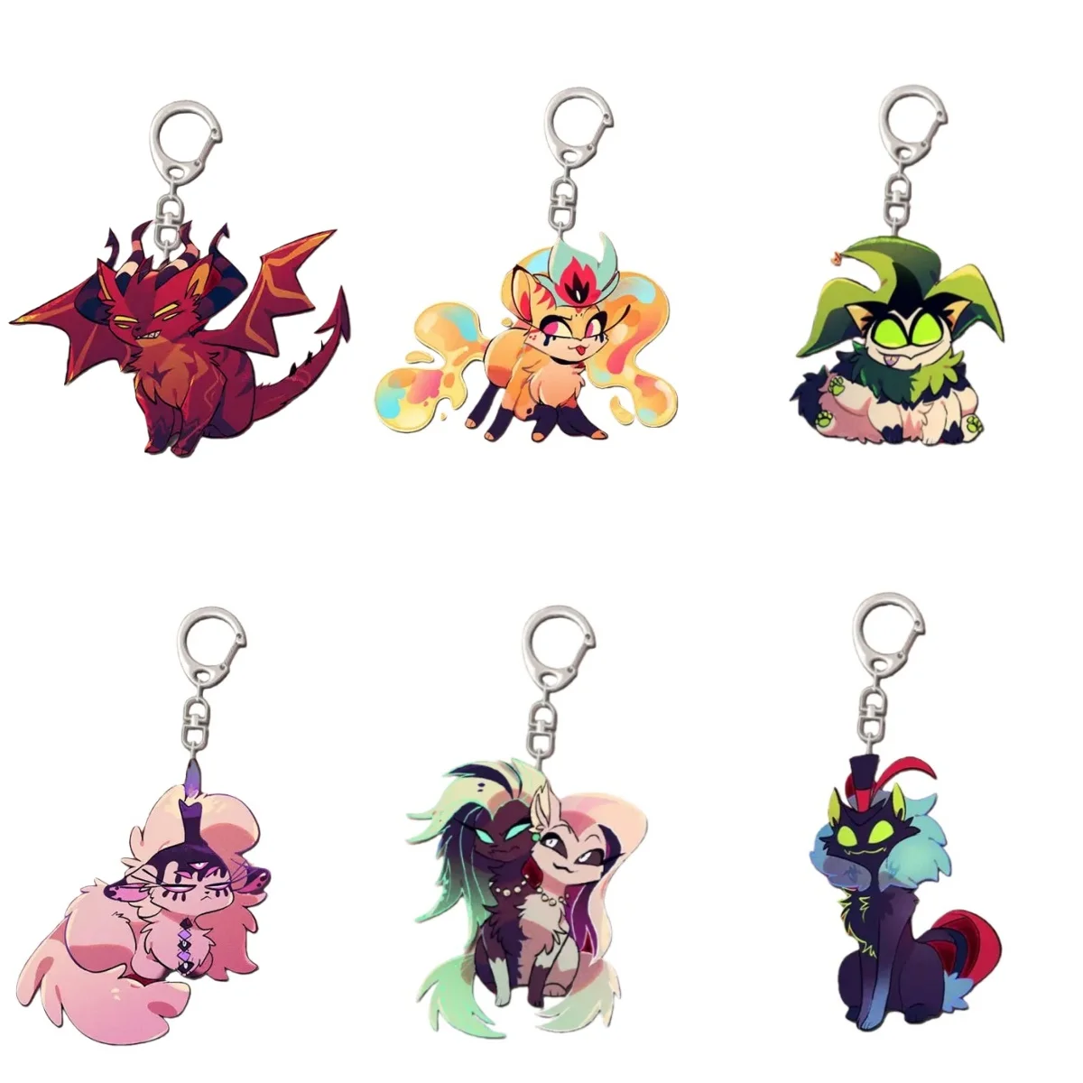 Striker Verosika Mayday Anime Keychain Wally Wackford Men Key Chain for Women Fashion Kawaii Figure Acrylic Keyring Pendant Toys
Striker Verosika Mayday Anime Keychain Wally Wackford Men Key Chain for Women Fashion Kawaii Figure Acrylic Keyring Pendant Toys