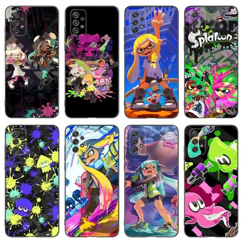 S-Splatoon Game Phone Case For Samsung A91 80 70 53 42 32 30 20 A50 30S 50S 21S 20S A20E Black Case
S-Splatoon Game Phone Case For Samsung A91 80 70 53 42 32 30 20 A50 30S 50S 21S 20S A20E Black Case
