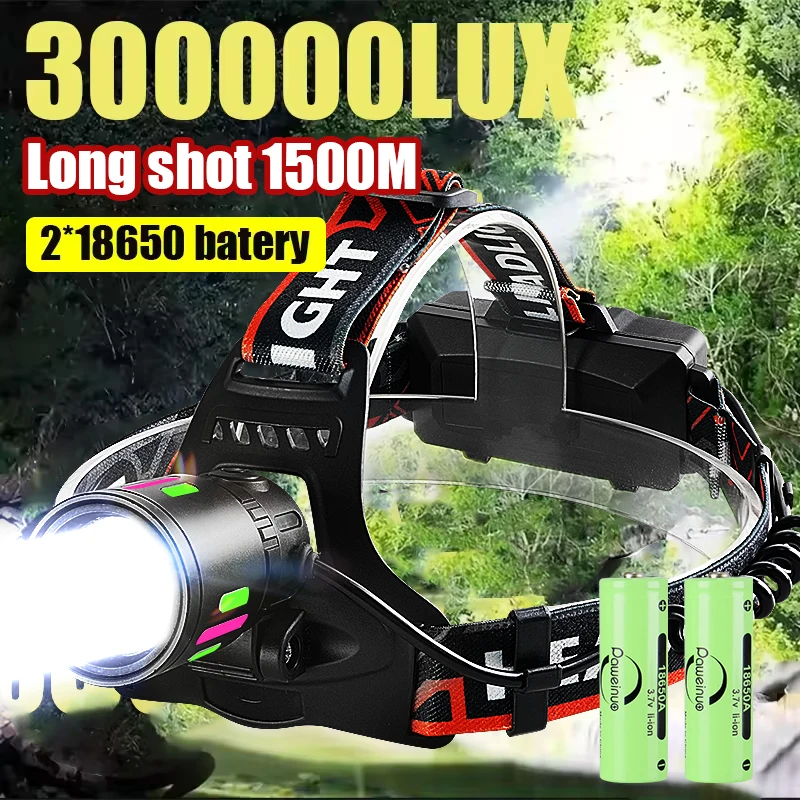 USB Rechargeable Headlamp Super Bright Front Head Lamp Aluminum Alloy Head Light 4 Lighting Modes Zoomable for Camping Fishing
USB Rechargeable Headlamp Super Bright Front Head Lamp Aluminum Alloy Head Light 4 Lighting Modes Zoomable for Camping Fishing