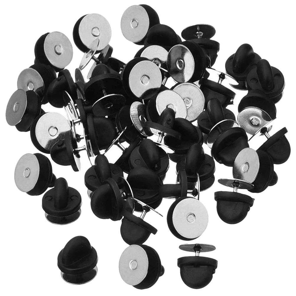 Cap Buckle Pin Keeper Daily Use Clutch Rubber Brooch Backing Holder Lapel Pin Badge Multipurpose Decorative Jewelry Accessories
Cap Buckle Pin Keeper Daily Use Clutch Rubber Brooch Backing Holder Lapel Pin Badge Multipurpose Decorative Jewelry Accessories
