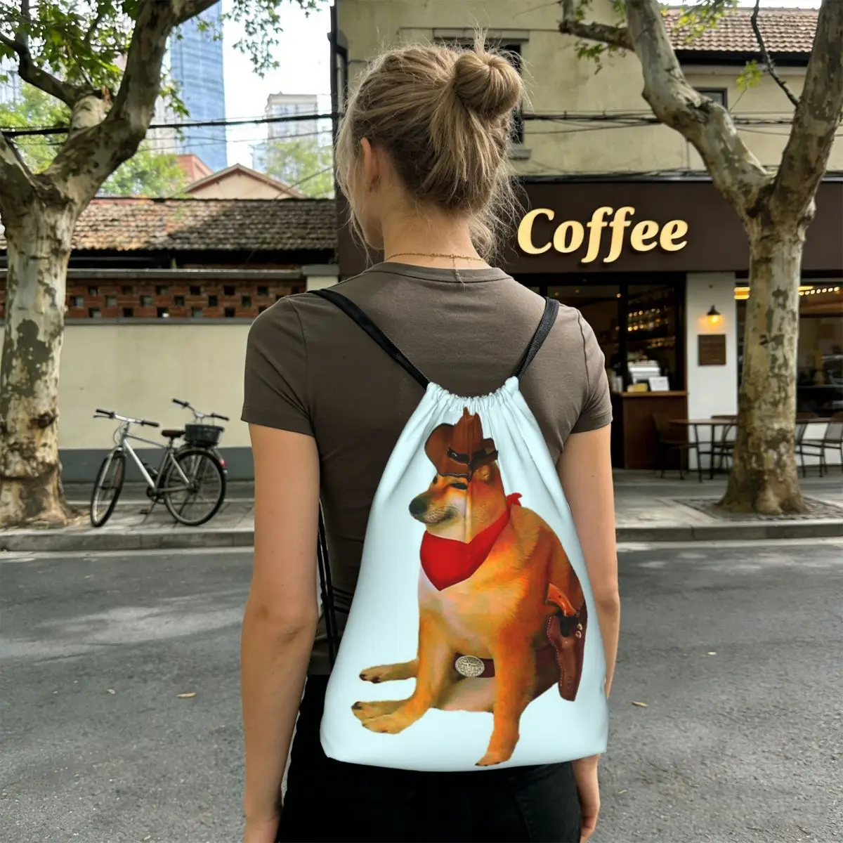 Рюкзаки с мемами Doge Shiba Inu, повседневные сумки на шнурке, сумки для обуви, сумки для книг, сумки для путешествий и учебы
Рюкзаки с мемами Doge Shiba Inu, повседневные сумки на шнурке, сумки для обуви, сумки для книг, сумки для путешествий и учебы