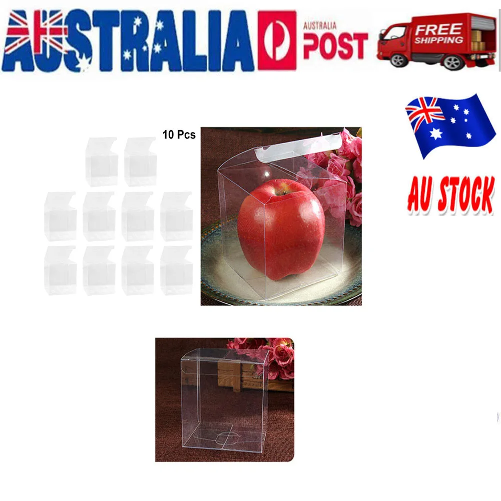 50 pcs Plastic Packaging Box 5X5X5Cm Clear Transparent Diy Gift Box For Wedding Birthday Party Favor Cupcake Chocolate Treats
50 pcs Plastic Packaging Box 5X5X5Cm Clear Transparent Diy Gift Box For Wedding Birthday Party Favor Cupcake Chocolate Treats