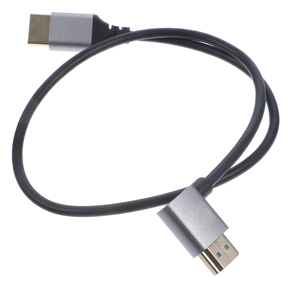 8K Video Cable High .1 Male To Male Angled Connector For Monitor Projector Computer Laptop Audio Video Cord
8K Video Cable High .1 Male To Male Angled Connector For Monitor Projector Computer Laptop Audio Video Cord