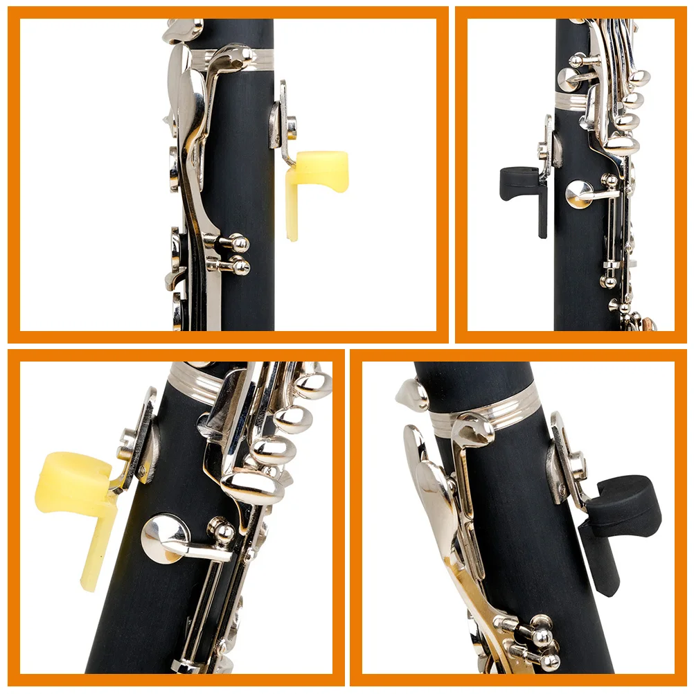 5 Pcs Thumb Pad Rubber Clarinet Rest Finger Musical Instrument Silicone Cushion Silica for
5 Pcs Thumb Pad Rubber Clarinet Rest Finger Musical Instrument Silicone Cushion Silica for