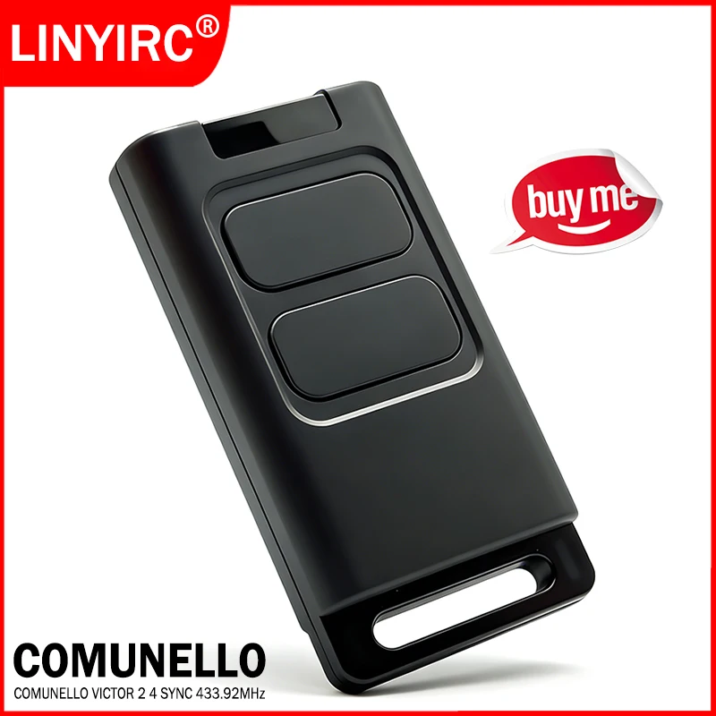 New COMUNELLO Automation Gate Remote Control 433.92MHz Rolling Code for COMUNELLO VICTOR 2 4 RC SYNC RAM300 VICTOR2 VICTOR4
New COMUNELLO Automation Gate Remote Control 433.92MHz Rolling Code for COMUNELLO VICTOR 2 4 RC SYNC RAM300 VICTOR2 VICTOR4