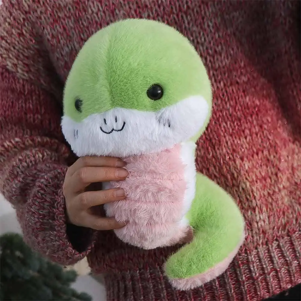 Novelty Stuffed Doll Little Snake Plush Toy Fluffy Collection Snake Plush Doll Cute Ins Cartoon Plush Animal Doll Children Gift
Novelty Stuffed Doll Little Snake Plush Toy Fluffy Collection Snake Plush Doll Cute Ins Cartoon Plush Animal Doll Children Gift
