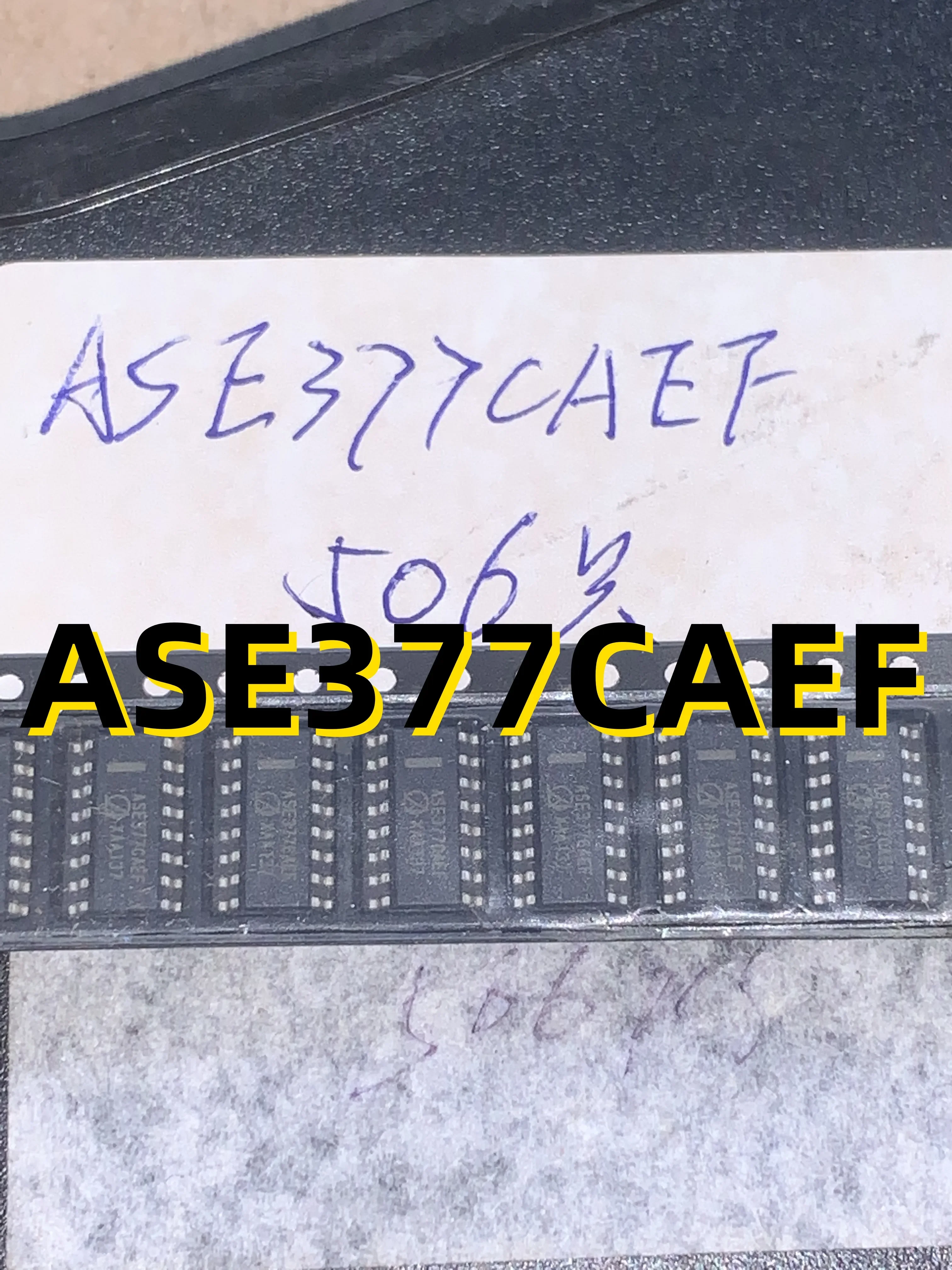 Совершенно новый оригинальный комплект из 10 штук ASE377CAEF
Совершенно новый оригинальный комплект из 10 штук ASE377CAEF