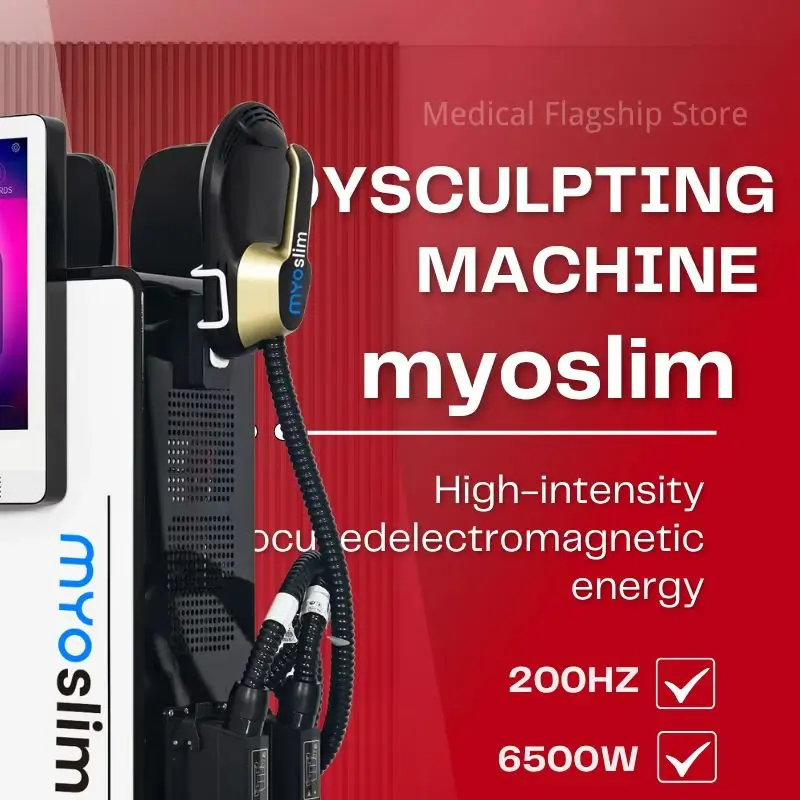 6500W RF EMS Body MYOslim Sculpt Machine Fat Sculpting 15 Electromagnetic Muscle Slimming Stimulator Equipment Technology Salon
6500W RF EMS Body MYOslim Sculpt Machine Fat Sculpting 15 Electromagnetic Muscle Slimming Stimulator Equipment Technology Salon