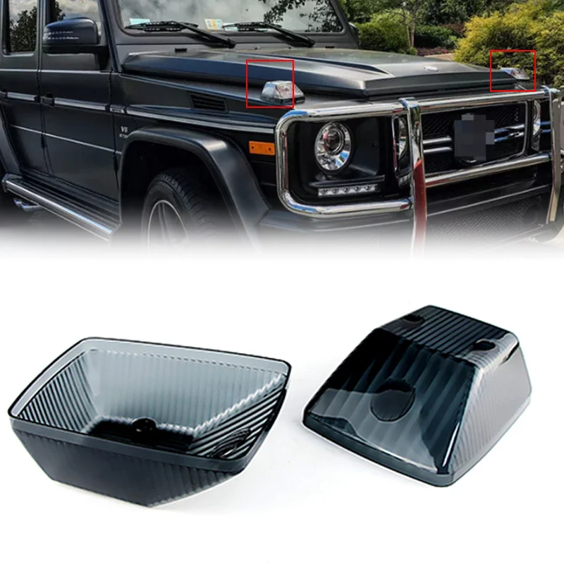 Для Benz W463 G-Class G500 G550 G55 G63 G65 AMG 1990-2018 передние линзы указателя поворота OEM: 4638260057
Для Benz W463 G-Class G500 G550 G55 G63 G65 AMG 1990-2018 передние линзы указателя поворота OEM: 4638260057