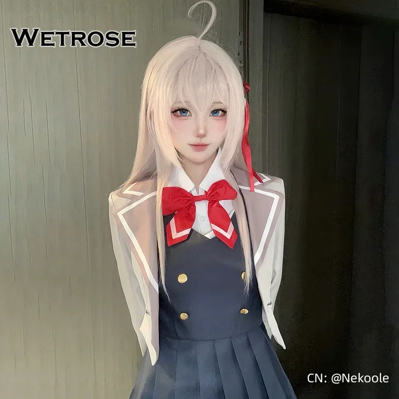 【Wetrose】In Stock Alya Alisa Mikhailovna Kujou Cosplay Costume Sometimes Hides Her Feelings in Russian Аля Алиса Set Wig Xmas
【Wetrose】In Stock Alya Alisa Mikhailovna Kujou Cosplay Costume Sometimes Hides Her Feelings in Russian Аля Алиса Set Wig Xmas