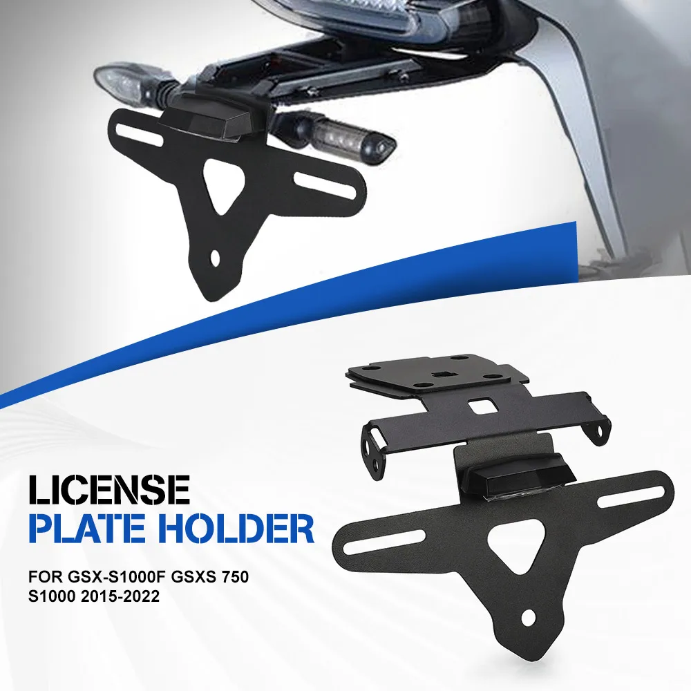 For SUZUKI GSX-S1000F GSXS 750 S1000 2015-2022 Tail Tidy Fender Eliminator License Plate Holder LED Light GSX-S750 GSX-S1000
For SUZUKI GSX-S1000F GSXS 750 S1000 2015-2022 Tail Tidy Fender Eliminator License Plate Holder LED Light GSX-S750 GSX-S1000
