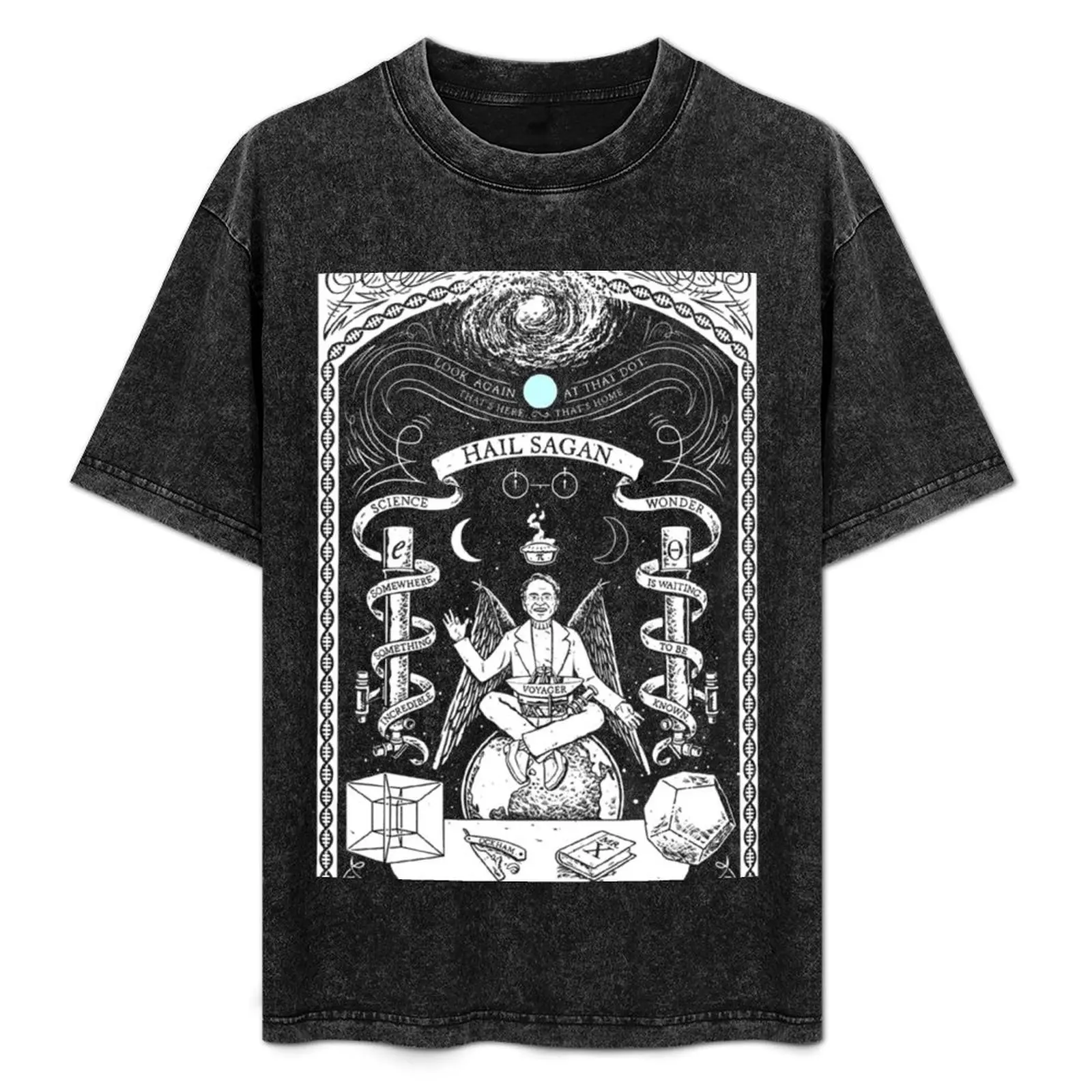 Hail-Sagan T-Shirt Classic Basic Casual T-Shirt
Hail-Sagan T-Shirt Classic Basic Casual T-Shirt