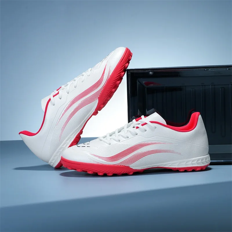 Мужские футбольные бутсы, новые оригинальные профессиональные нескользящие футбольные бутсы для дома, нескользящие футбольные бутсы для тренировок Societ, быстрые футбольные бутсы
Мужские футбольные бутсы, новые оригинальные профессиональные нескользящие футбольные бутсы для дома, нескользящие футбольные бутсы для тренировок Societ, быстрые футбольные бутсы