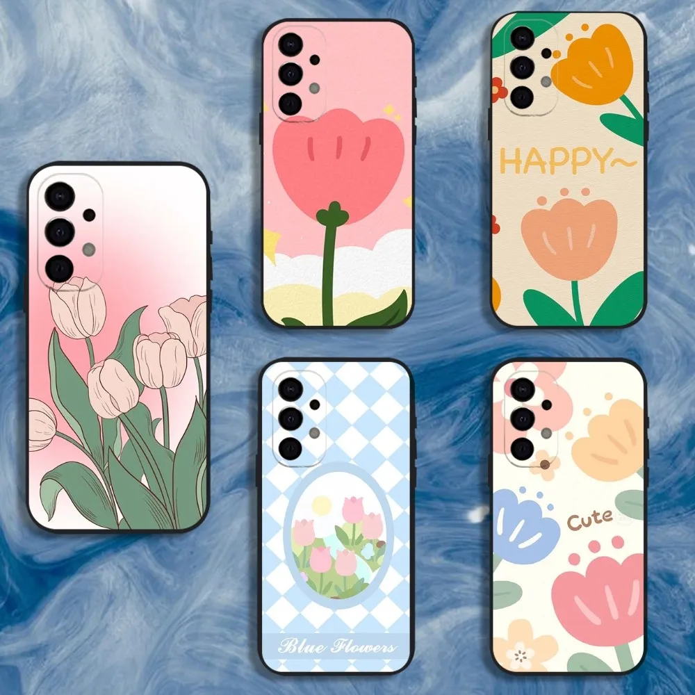Tulip flower Phone Case For Samsung S25,S24,S21,S22,S23,S30,Ultra,S20,Plus,Fe,Lite,Note,10,9,5G Black Cover
Tulip flower Phone Case For Samsung S25,S24,S21,S22,S23,S30,Ultra,S20,Plus,Fe,Lite,Note,10,9,5G Black Cover