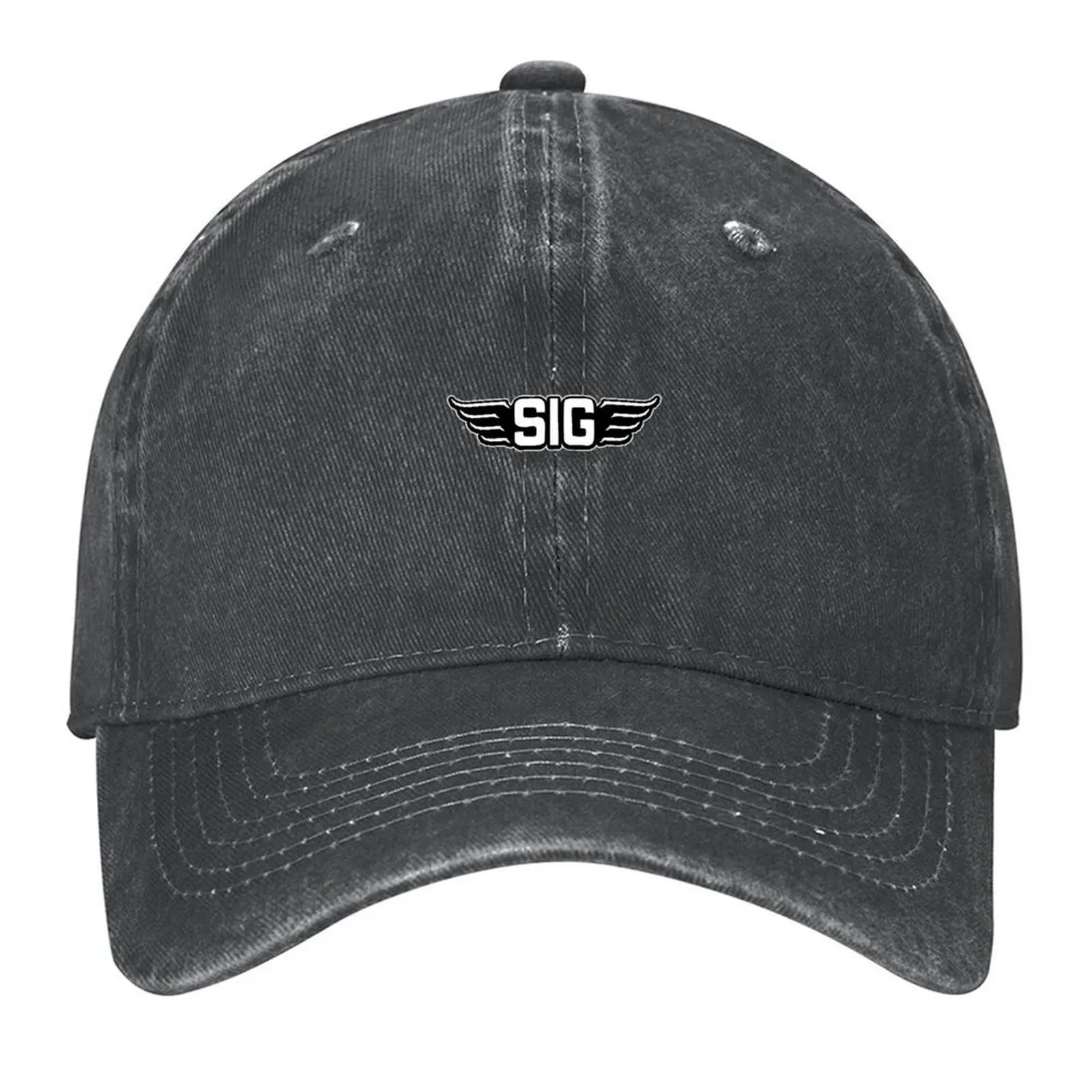 Bestselling SIG Logo Baseball Cap Fashion Beach Anime Hat Man For The Sun Uv Protection Solar Hat For Men Women's
Bestselling SIG Logo Baseball Cap Fashion Beach Anime Hat Man For The Sun Uv Protection Solar Hat For Men Women's