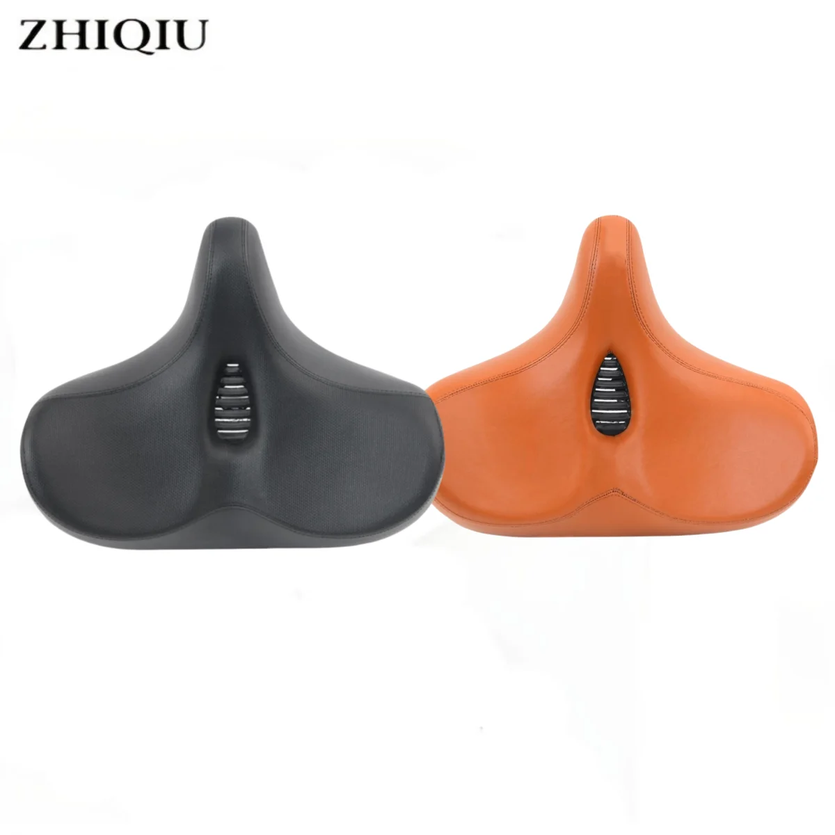 Wide Comfortable Bike Seat, Universal Replacement Bicycle Saddle,PU Leather Bicycle Seat with Extra Foam Pad,for Men & Women
Wide Comfortable Bike Seat, Universal Replacement Bicycle Saddle,PU Leather Bicycle Seat with Extra Foam Pad,for Men & Women