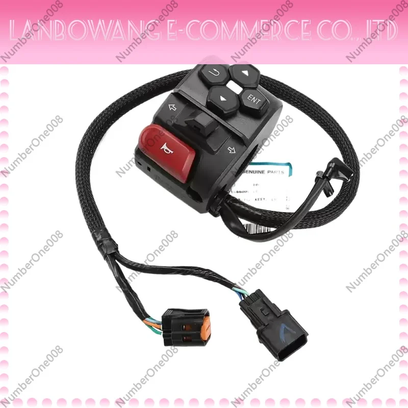 For CFMOTO 450SR SRS Motorcycle Accessories Left and Right Handle Switch Igniter Handle Headlight Button Switch moto handlebar
For CFMOTO 450SR SRS Motorcycle Accessories Left and Right Handle Switch Igniter Handle Headlight Button Switch moto handlebar