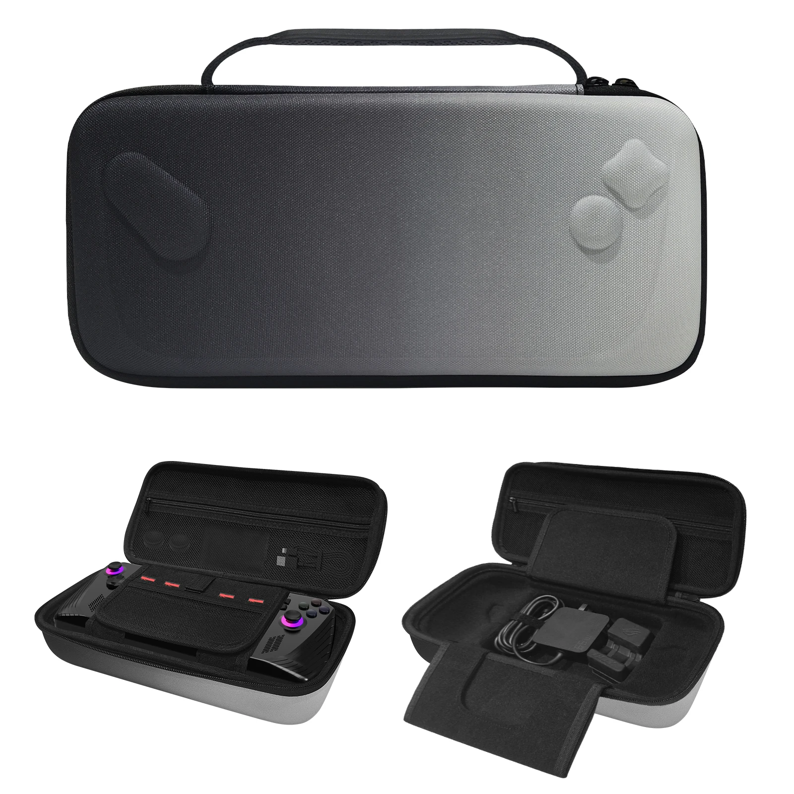 Portable EVA Carrying Case Shockproof Game Console Storage Bags Anti-Drop Protective Cover for Asus ROG Ally X Gaming Accessorie
Portable EVA Carrying Case Shockproof Game Console Storage Bags Anti-Drop Protective Cover for Asus ROG Ally X Gaming Accessorie