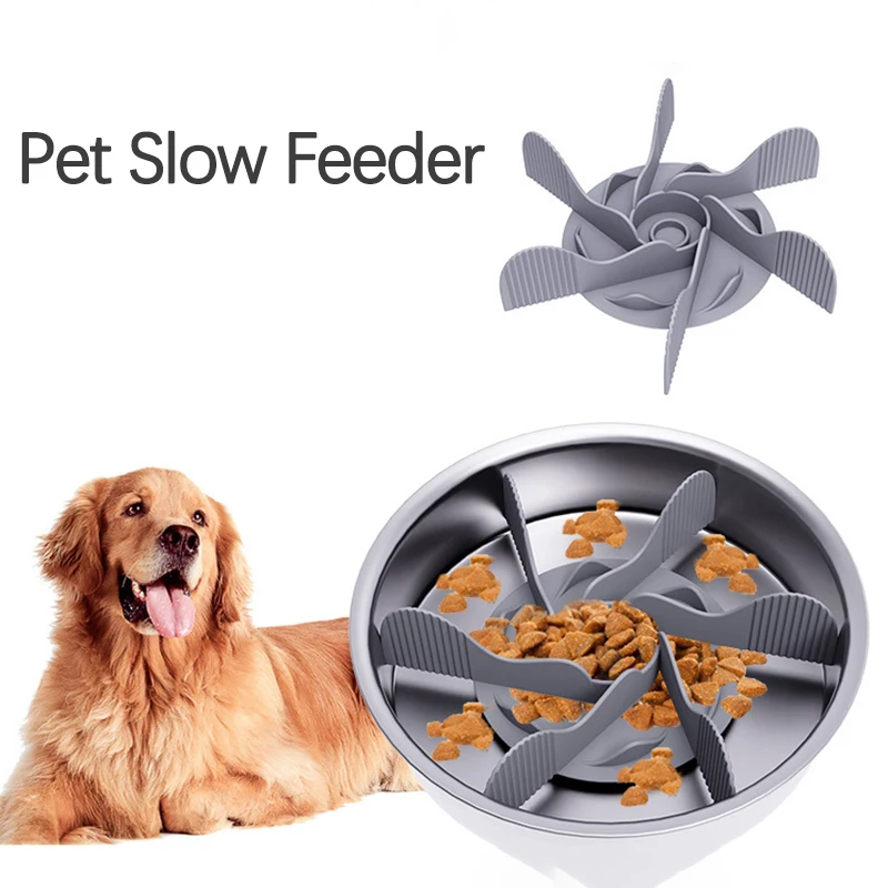 Practical Silicone Dog Bowl Insert Slow Feeder Cuttable Anti-choking Pet Food Plate with Suction Cup Dog Cat Feeding Accessories
Practical Silicone Dog Bowl Insert Slow Feeder Cuttable Anti-choking Pet Food Plate with Suction Cup Dog Cat Feeding Accessories
