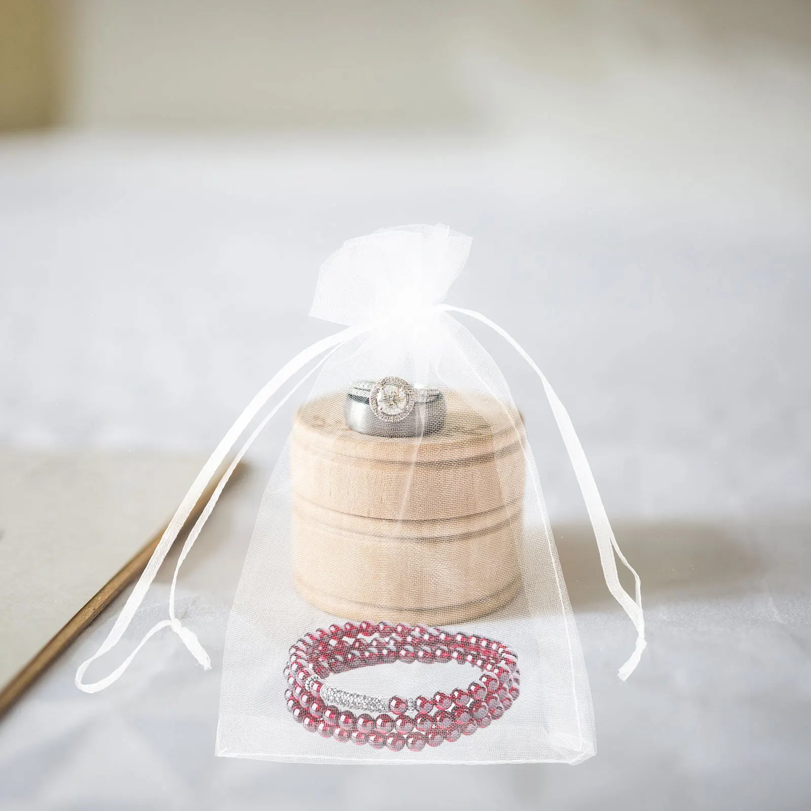 100 Pcs Mesh Bag Candy Bags for Party Small Jewelry Soft Favors Organza Pouches Travel Jewellery
100 Pcs Mesh Bag Candy Bags for Party Small Jewelry Soft Favors Organza Pouches Travel Jewellery