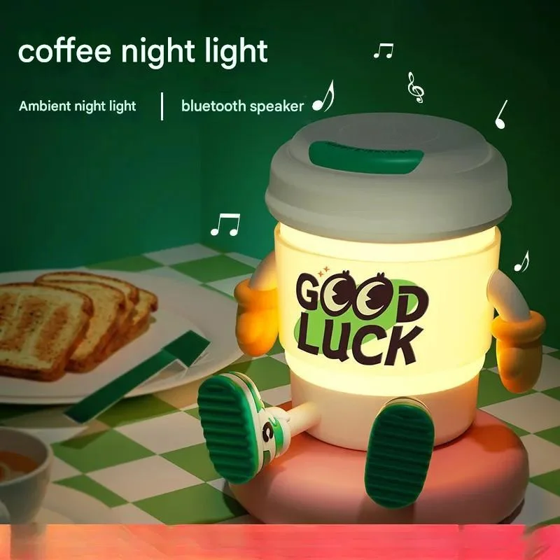 Coffee cup small night lampusbcharging audio girls holiday atmosphere atmosphere
Coffee cup small night lampusbcharging audio girls holiday atmosphere atmosphere